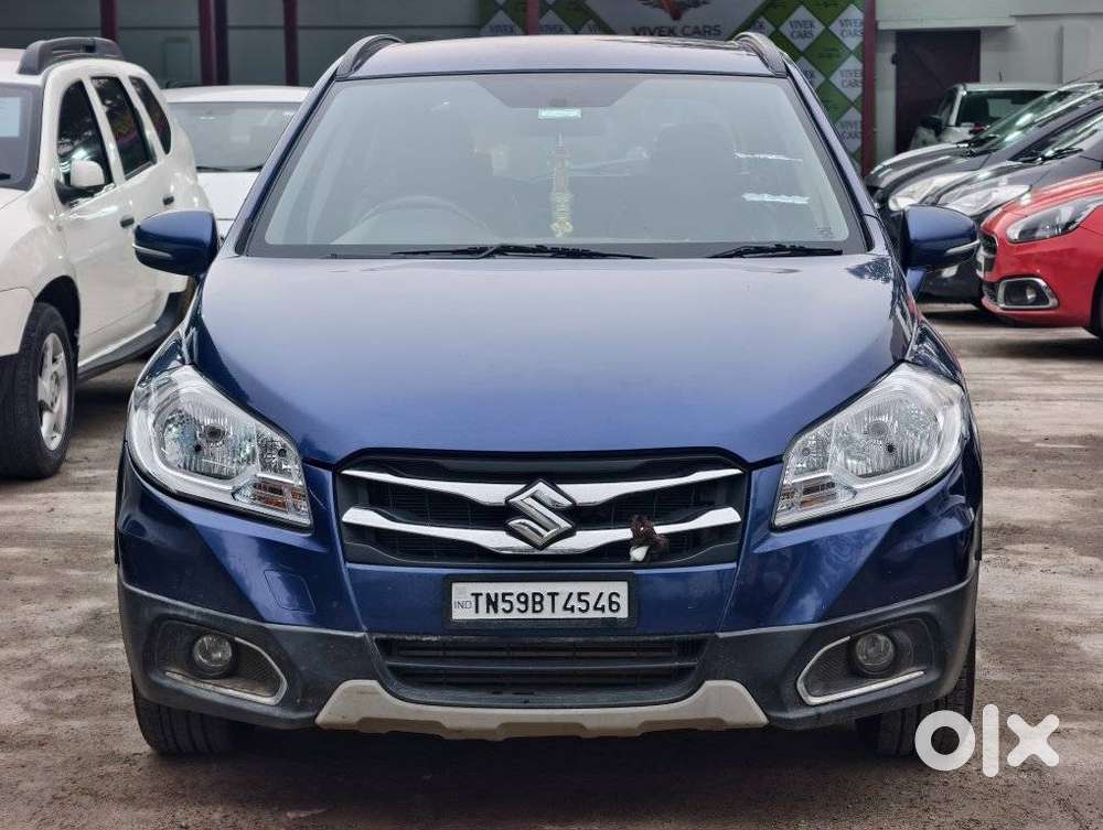 Maruti Suzuki S Cross 2015-2017 Ddis 320 Zeta, 2016, Diesel