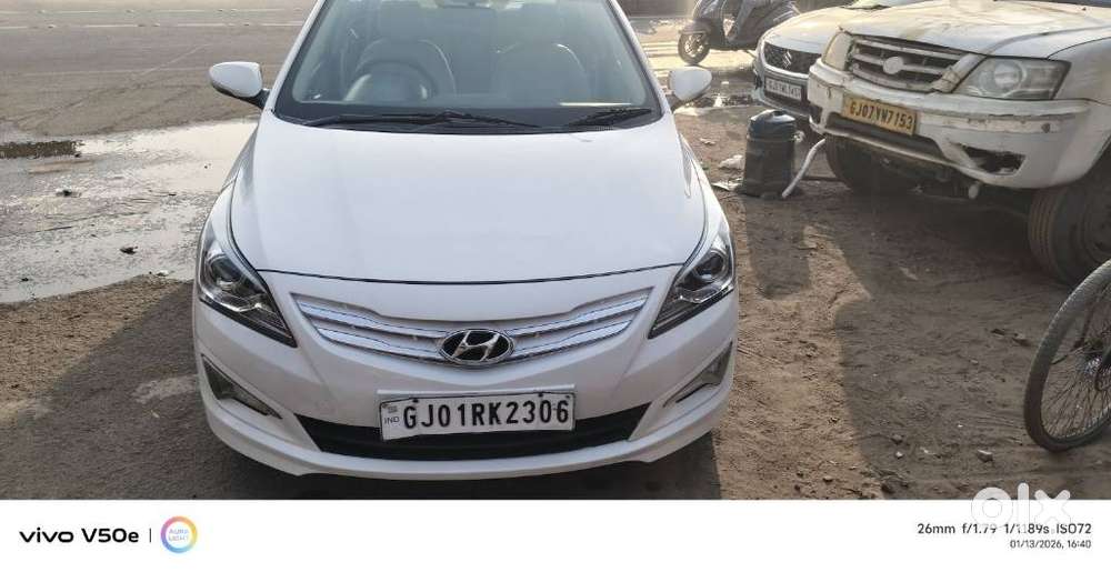 Hyundai Verna 2016-2017 1.6 Crdi At Sx Option, 2015, Diesel