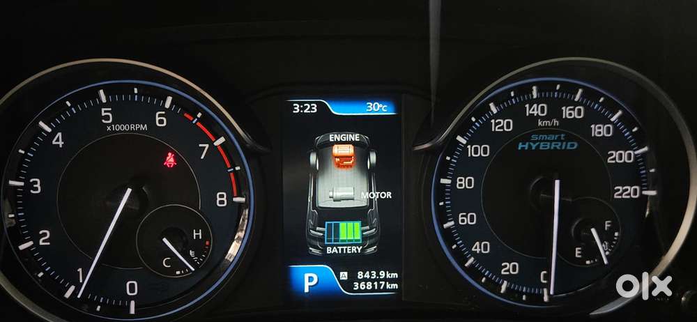 Maruti Suzuki Ertiga Zxi At Petrol, 2021, Petrol