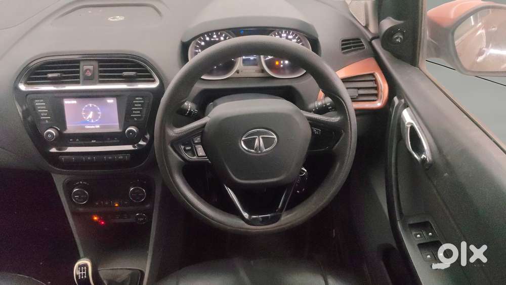 Tata Tigor 1.2 Revotron Xz Option, 2017, Cng & Hybrids