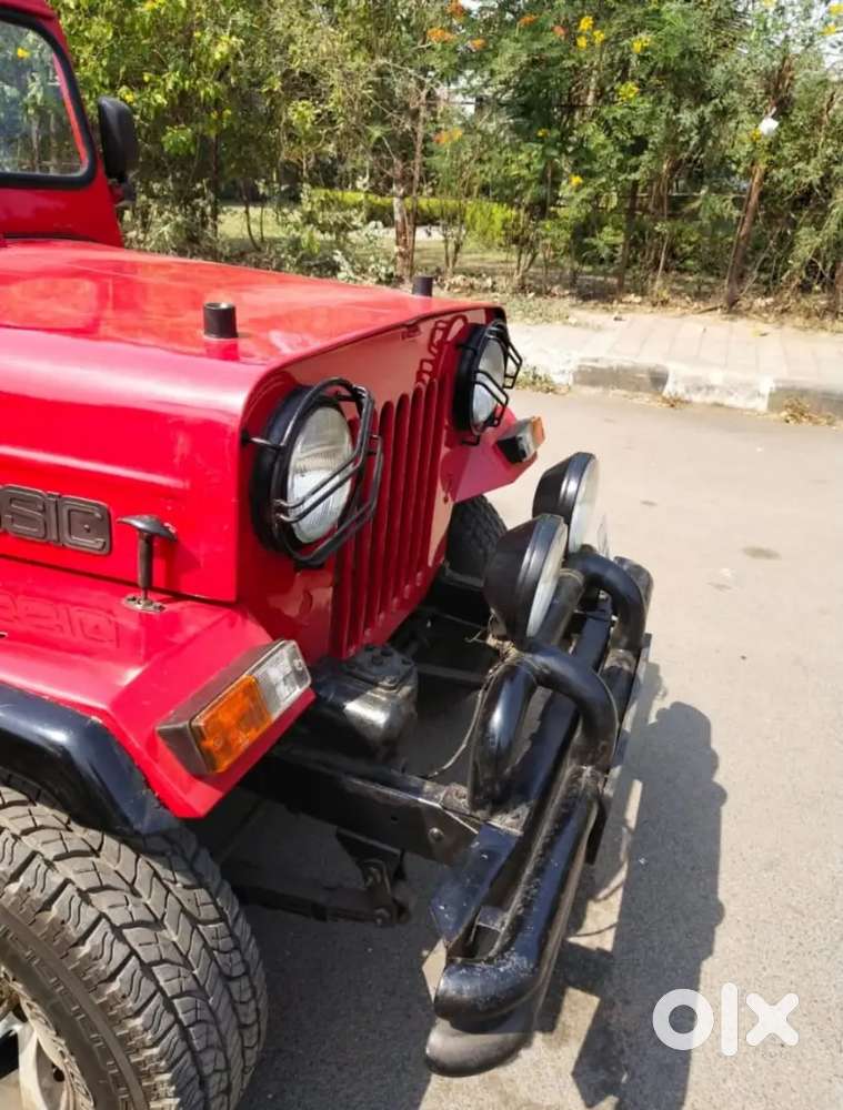 Mahindra Open Gypsy Jeep