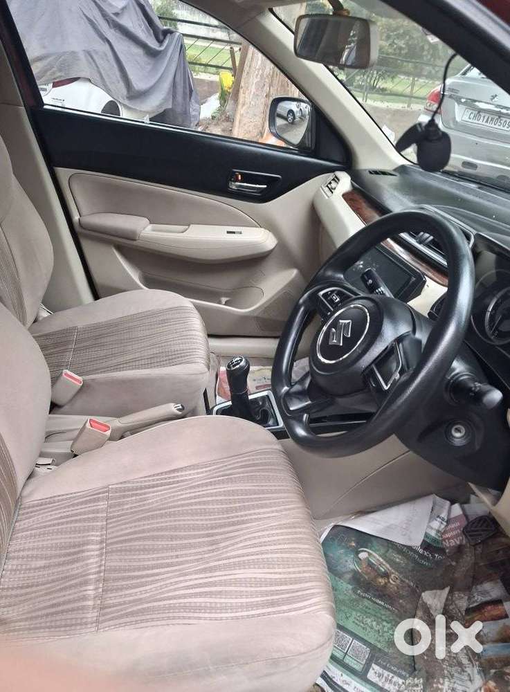 Maruti Suzuki Dzire 1.2 Vxi, 2018, Petrol