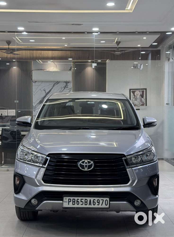 Toyota Innova Crysta 2.4 Gx Limited Edition At 7 Str, 2021, Diesel