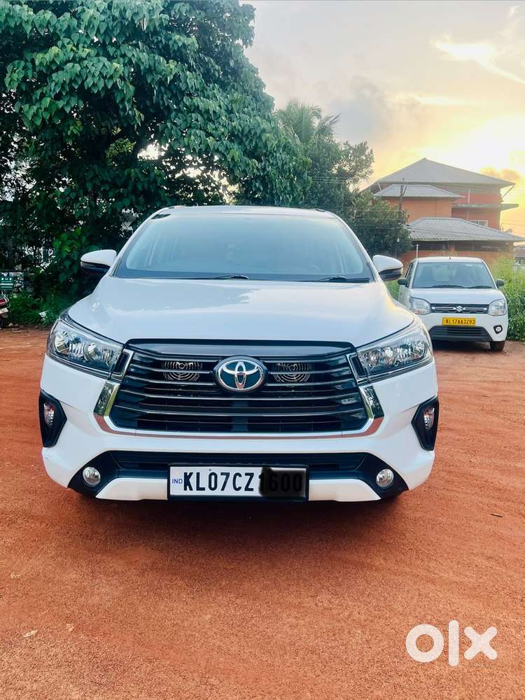 Toyota Innova Crysta 2022