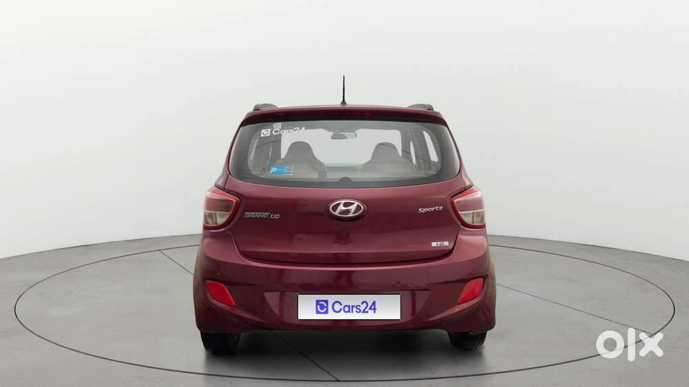 Hyundai Grand I10 Sportz 1.2 Kappa Vtvt, 2016, Petrol