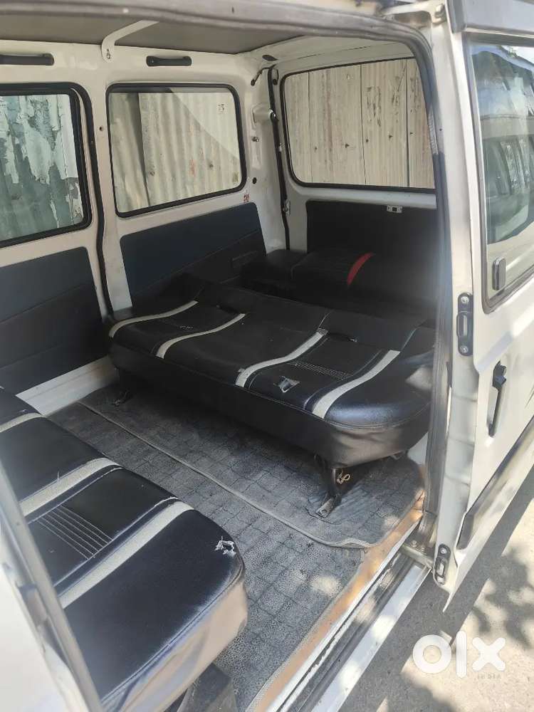 Maruti Suzuki Omni 8 Seater 2018 Model Registration Jk03