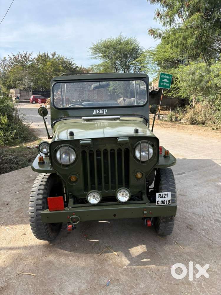 Mahindra Jeep 1993 Diesel Well Maintained