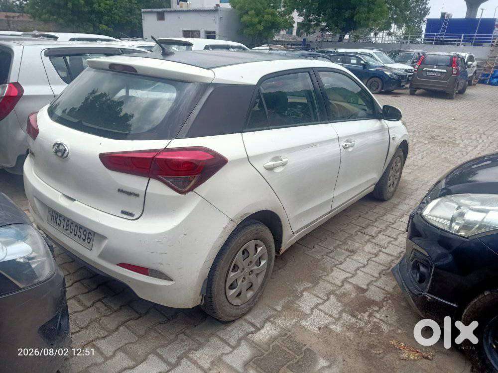 Hyundai Elite I20 Magna 1.2 Mt, 2015, Cng & Hybrids