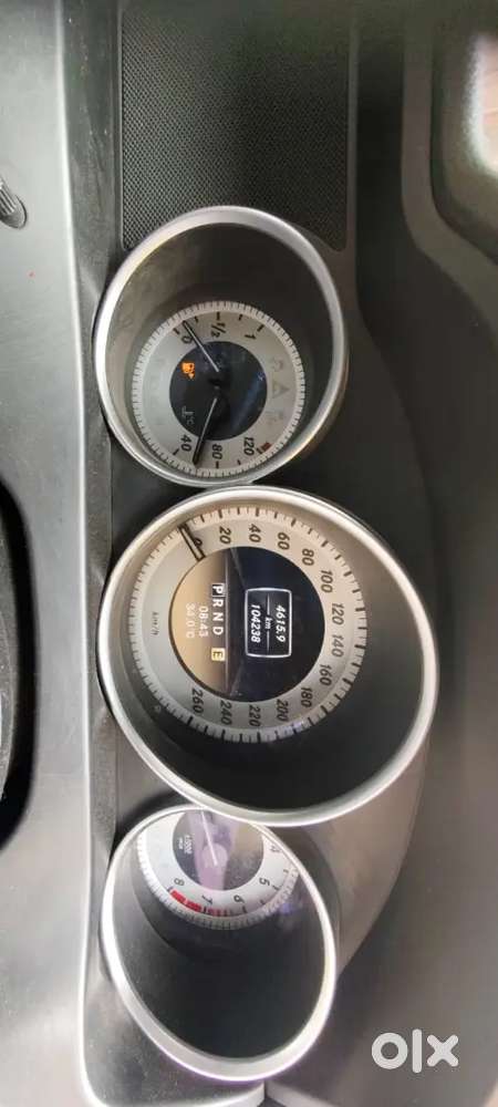 Mercedes-benz C-class 2011 Petrol