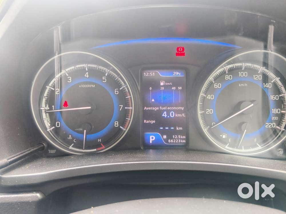 Maruti Suzuki Baleno 1.2 Cvt Zeta, 2017, Petrol