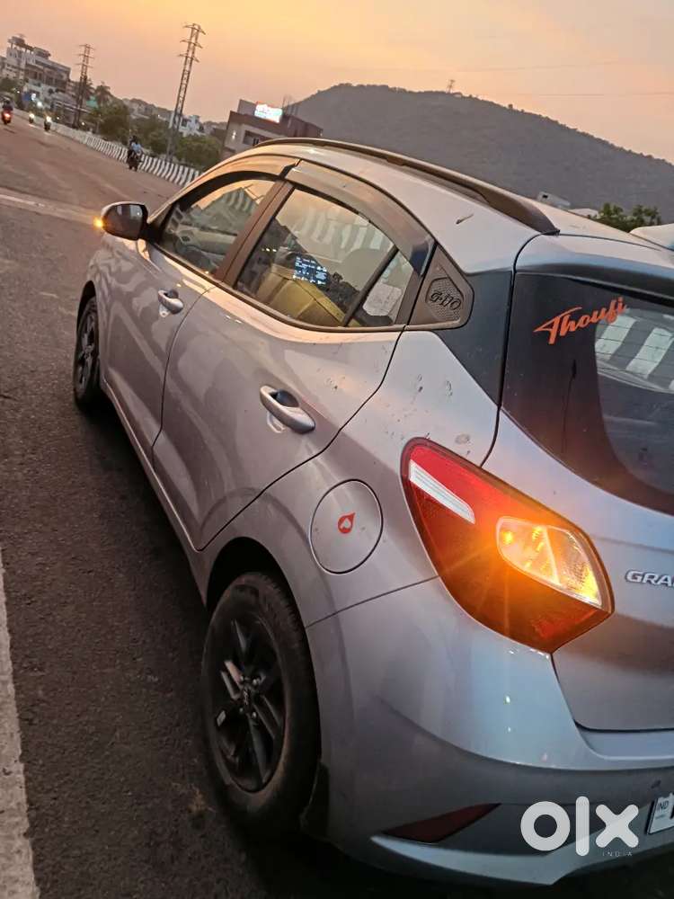 Hyundai Grand I10 Nios Sports,2022 Petrol 34000 Km Driven
