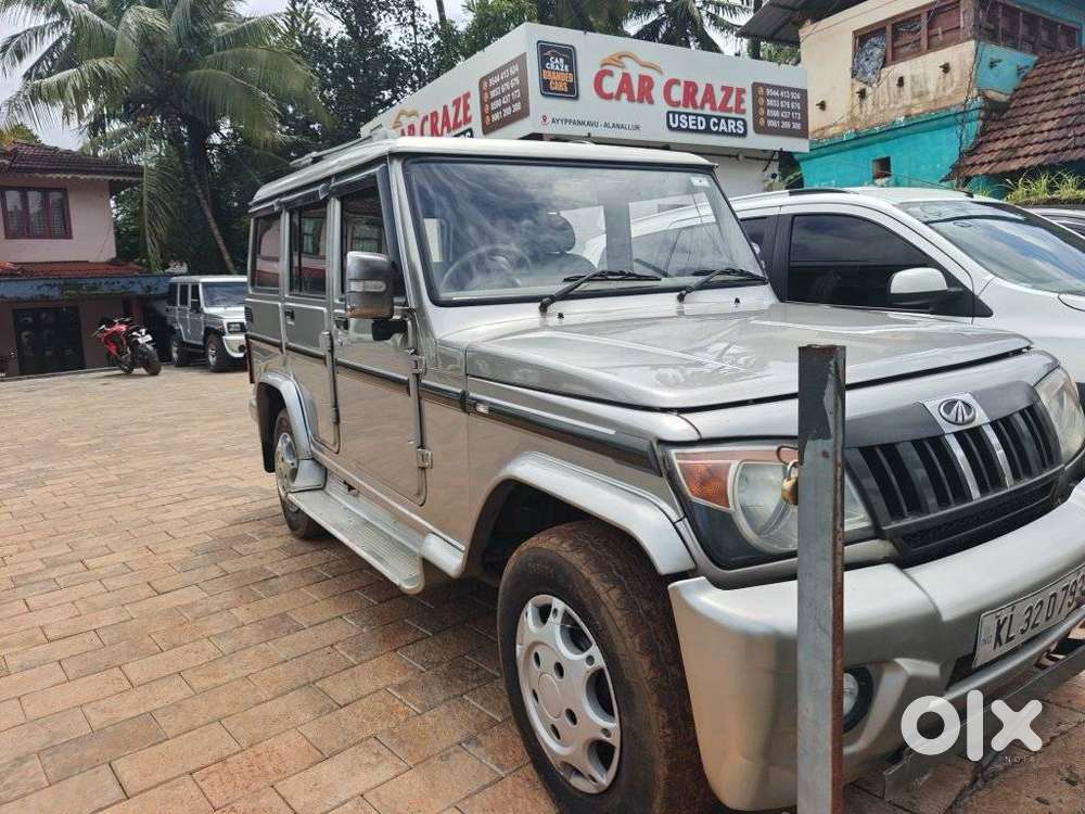 Mahindra Bolero, 2012