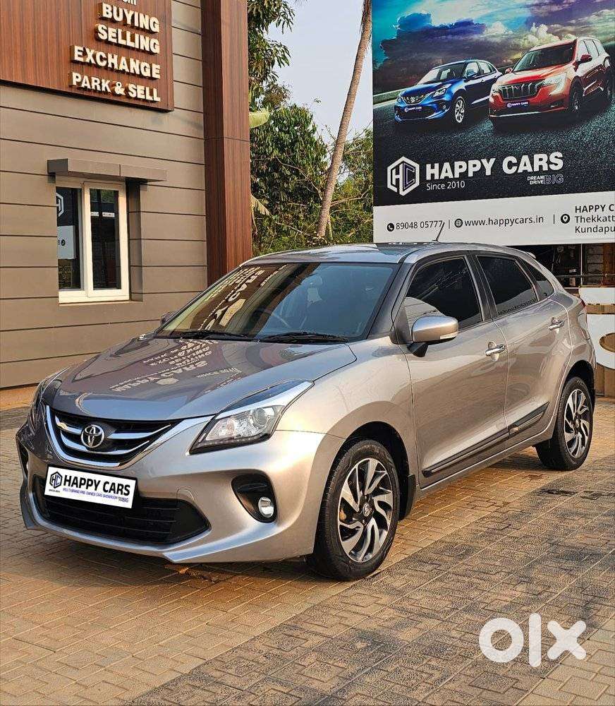 Toyota Glanza V Cvt, 2019, Petrol