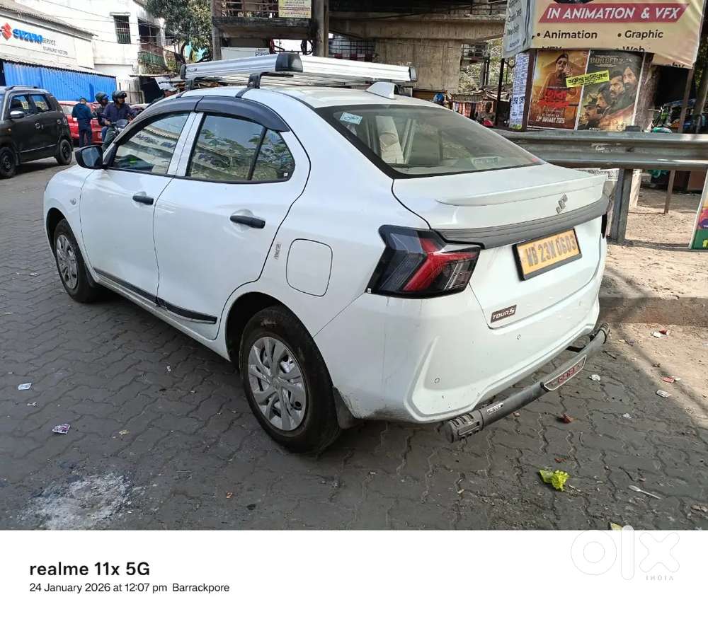 Maruti Suzuki Dzire 2025 Cng & Hybrids 5900 Km Driven