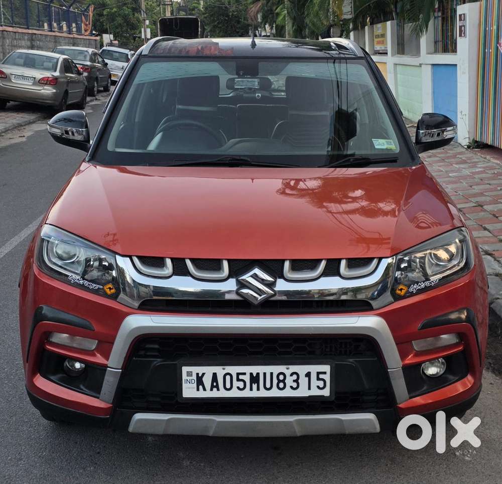 Maruti Suzuki Brezza Zdi Plus, 2017, Diesel