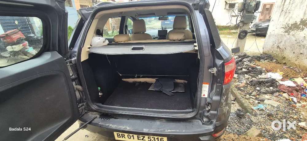 Ford Ecosport Diesel 2020 Variant