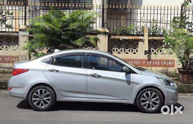Hyundai Fluidic Verna