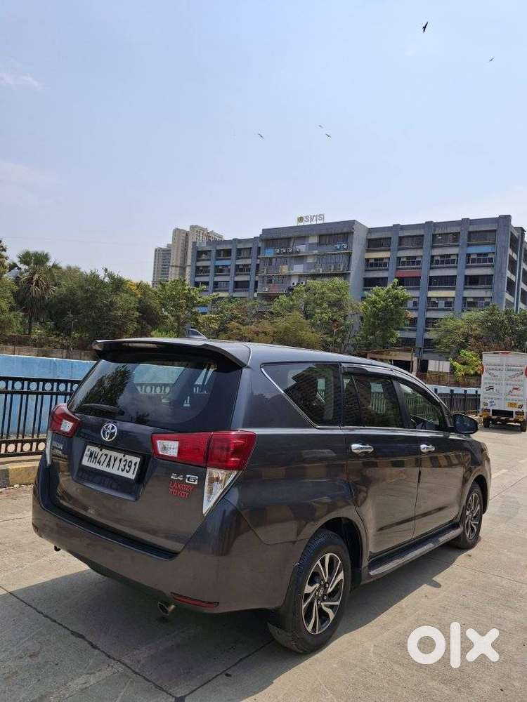 Toyota Innova Crysta [2016-2020] 2.4 Gx At 8 Str, 2021, Diesel