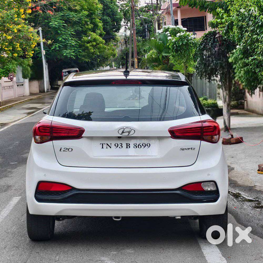 Hyundai I20 Sportz Plus Dual Tone Diesel, 2019, Petrol