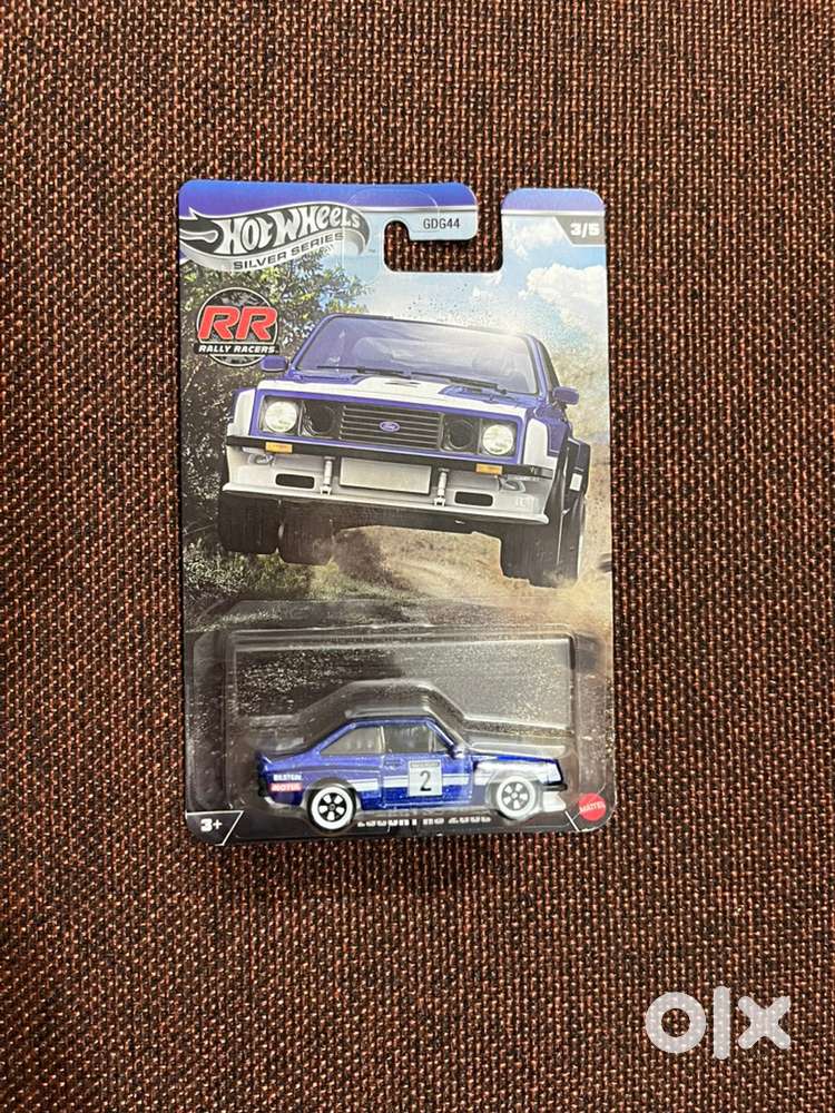 Hotwheels silver series