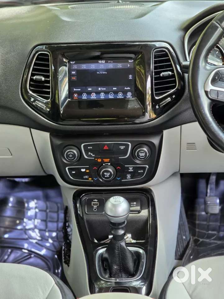 Jeep Compass Limited (o) 2.0 Diesel At, 2018, Diesel