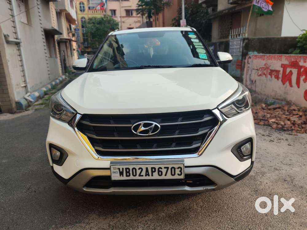 Hyundai Creta 1.6 Sx Automatic, 2019, Diesel
