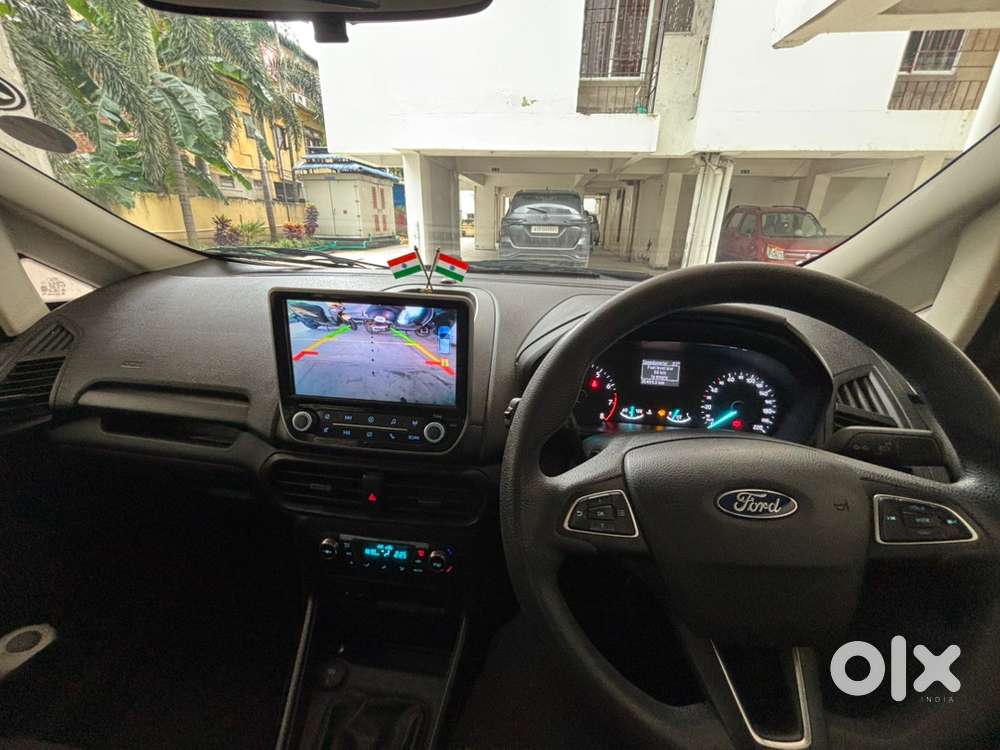 Less Driven Ford Ecosport