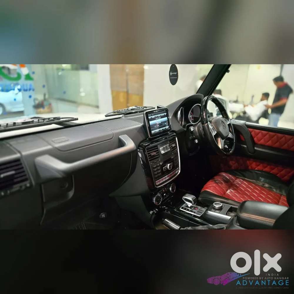 Mercedes-benz G Class G63 Amg, 2015, Petrol