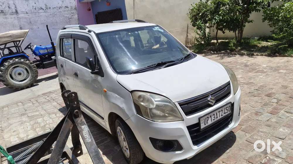 Maruti Suzuki Wagon R 2016 Cng & Petrol Company Fitted Well Maintained