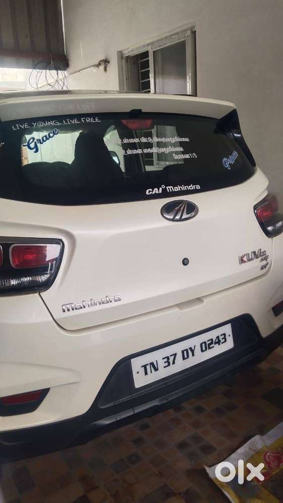 Mahindra Kuv100 Nxt 2017 Diesel Good Condition