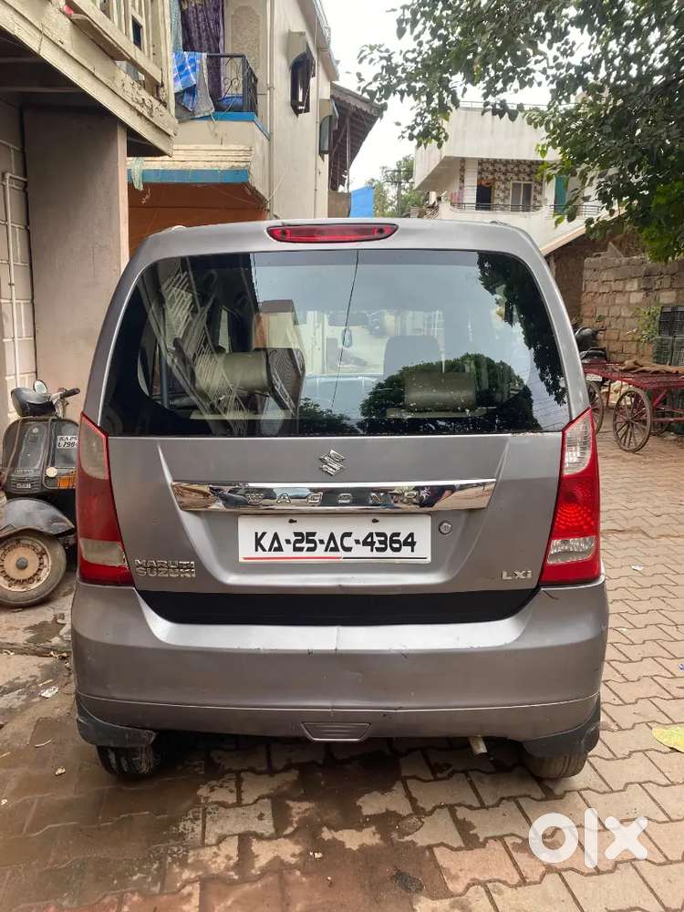 Maruti Suzuki Wagon R 2016 Lxi Cng Optional