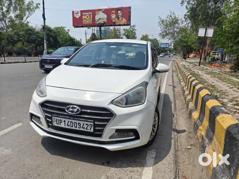Hyundai Xcent 2018 Cng On Paper