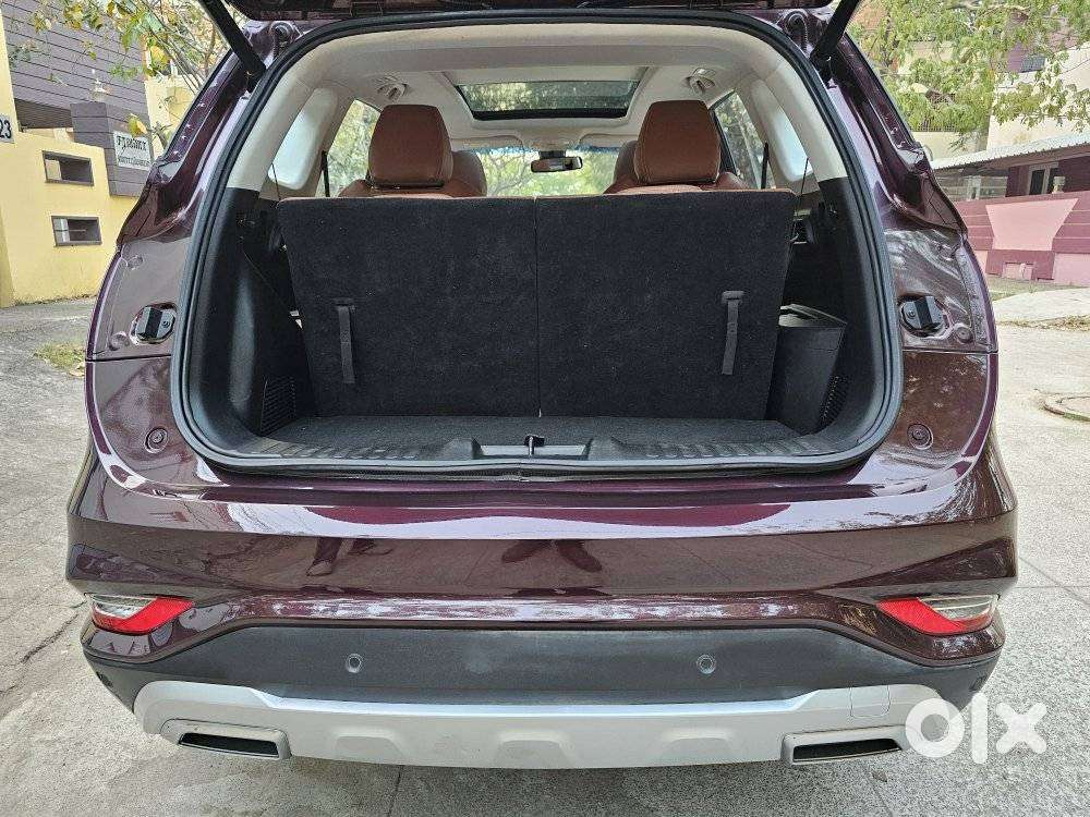 Mg Hector Plus Sharp Pro 1.5 Turbo Petrol Cvt 6 Str Dual Tone, 2022,..