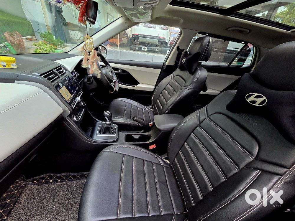 Hyundai Creta Sx Petrol Mt, 2020, Petrol