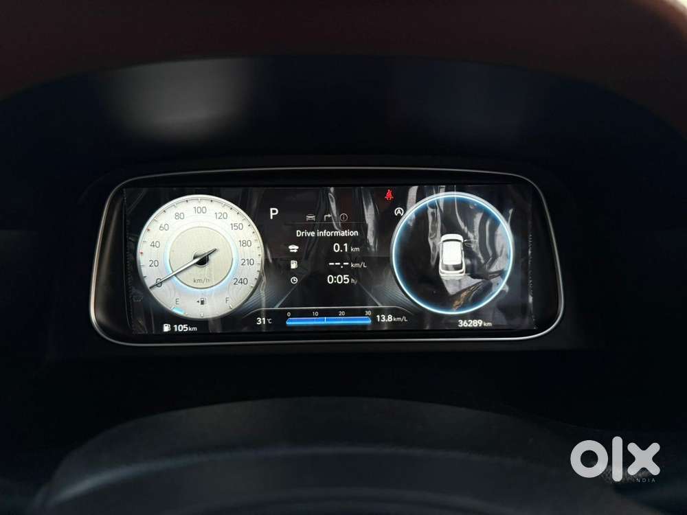 Hyundai Alcazar Signature 1.5 Diesel At 7str, 2024, Diesel