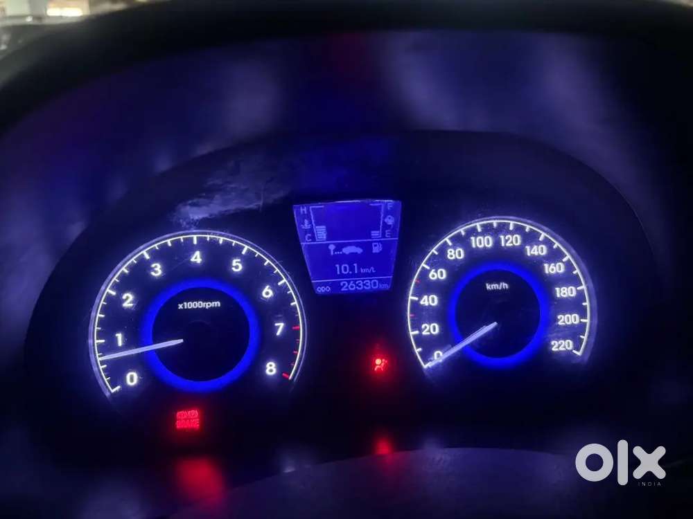 Hyundai Verna 2016 Petrol Well Maintained