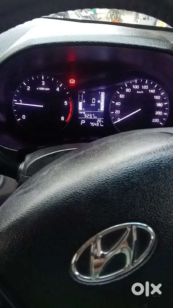 Hyundai Creta Facelift 2018 Diesel Well Maintained
