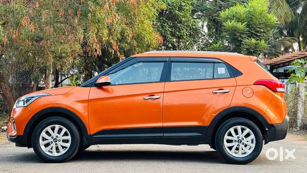 Hyundai Creta 1.6 Sx, 2018, Petrol