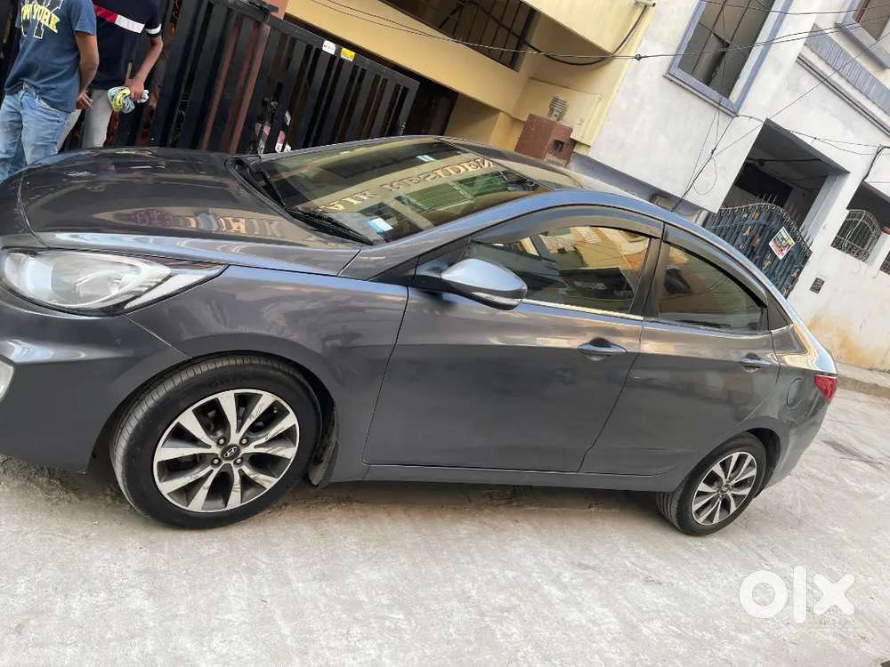 Hyundai Verna 2015 Diesel Well Maintained