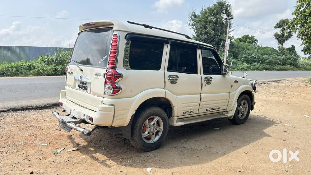 Mahindra Scorpio Vlx Bs Iii, 2008, Diesel