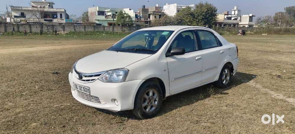 Toyota Etios G Exclusive, 2011, Petrol