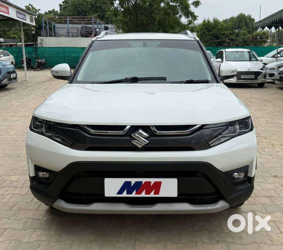 Maruti Suzuki Brezza 1.5 Zxi At Smart Hybrid, 2022, Petrol