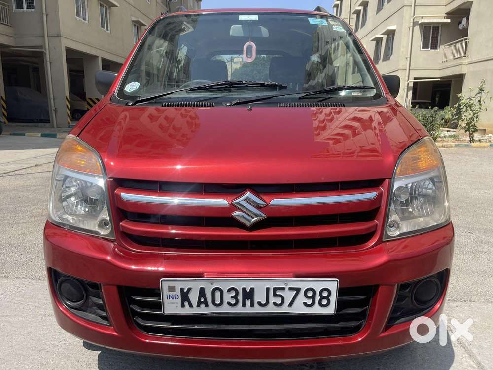 Maruti Suzuki Wagon R Lxi Cng Optional, 2008, Petrol
