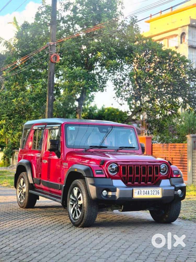 Mahindra Thar Roxx Ax7 L Diesel Mt 2wd, 2025, Diesel
