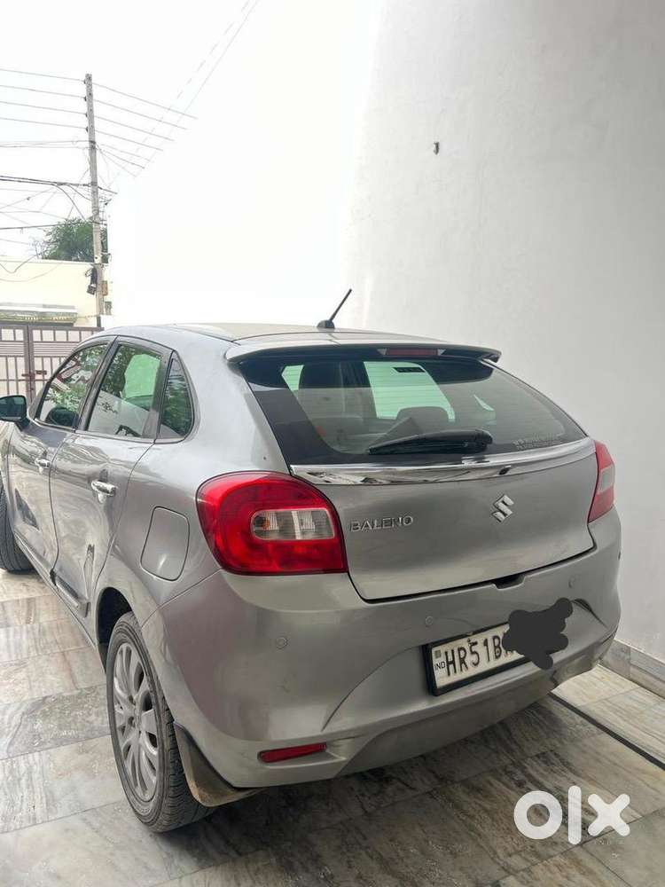 Maruti Suzuki Baleno 2016 Petrol Well Maintained