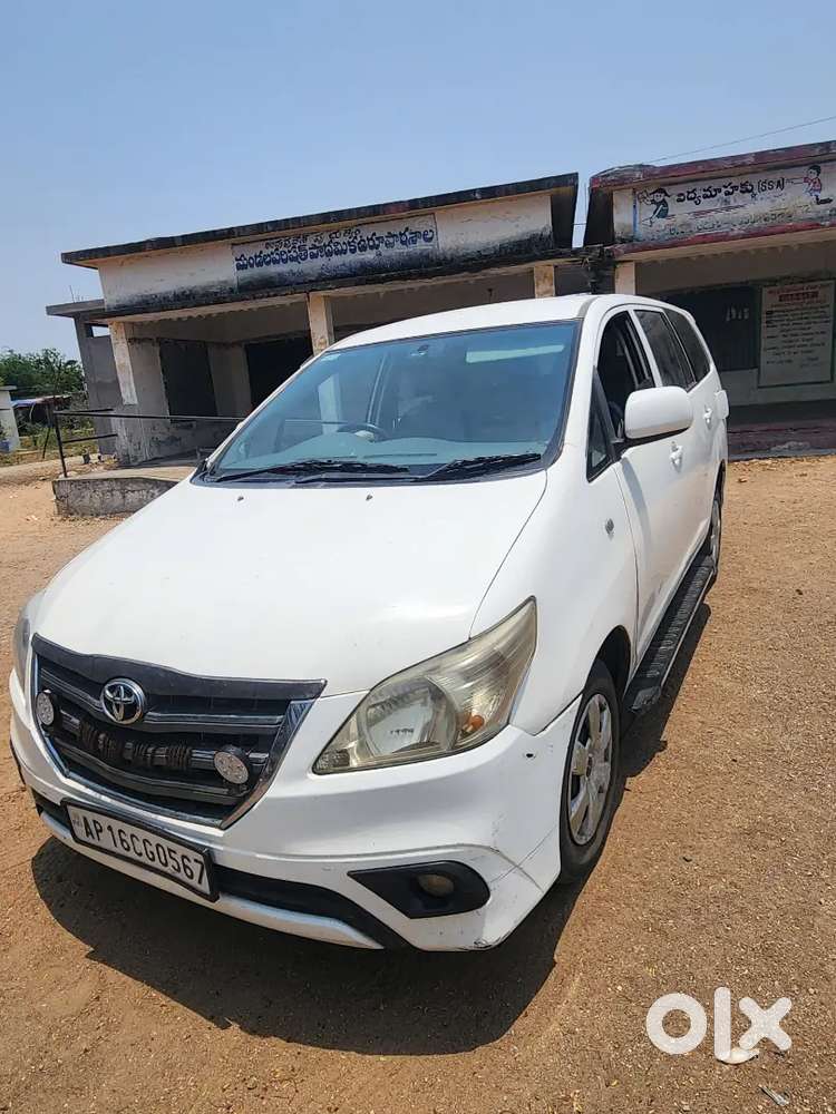 Toyota Innova 2012 Diesel Good Condition