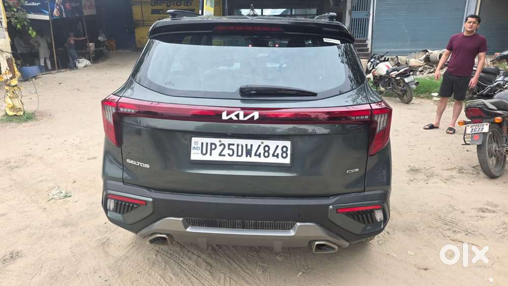 Kia Seltos Gtx Plus Dct Adas L-2 Only 15k Km