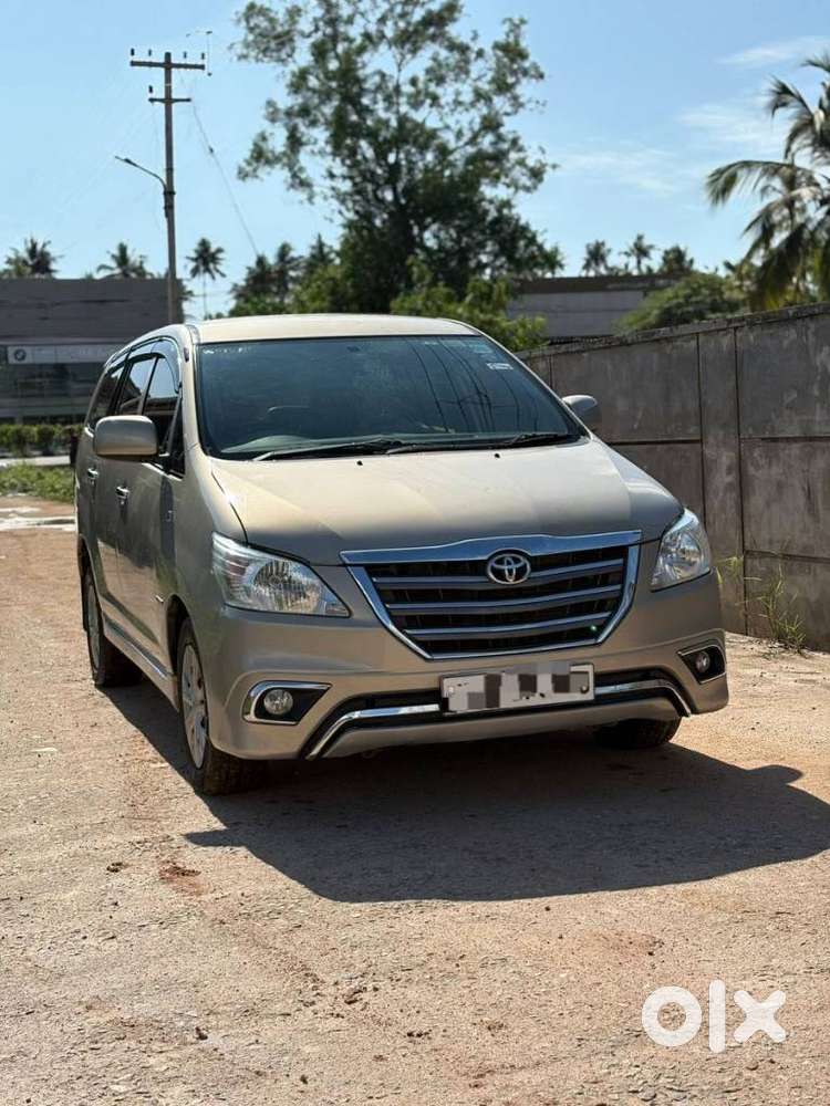 Toyota Innova 2.5 G (diesel) 7 Seater, 2014, Diesel