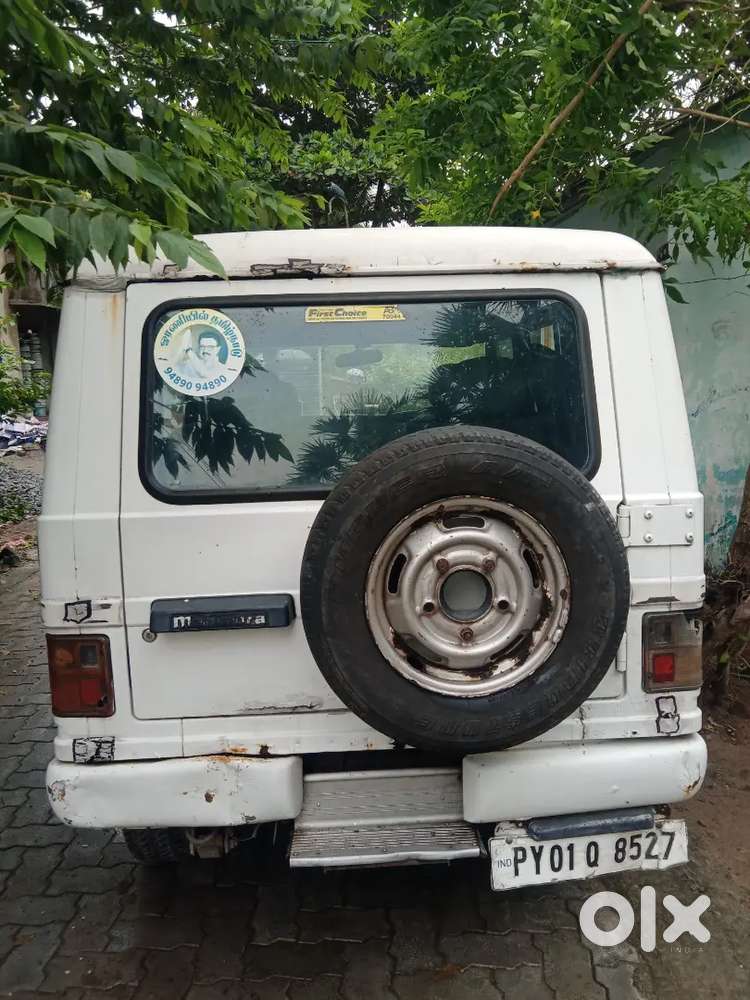 Mahindra Bolero 2001