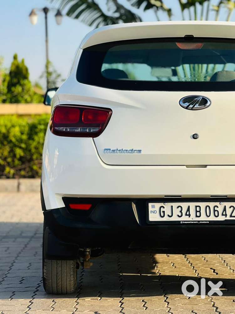 Mahindra Kuv 100 Mahindra-kuv-100-d75-k4-plus, 2016, Diesel